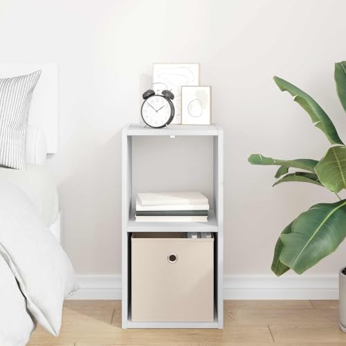 Table de chevet blanche gain de place pour petite chambre avec tiroir - 5
