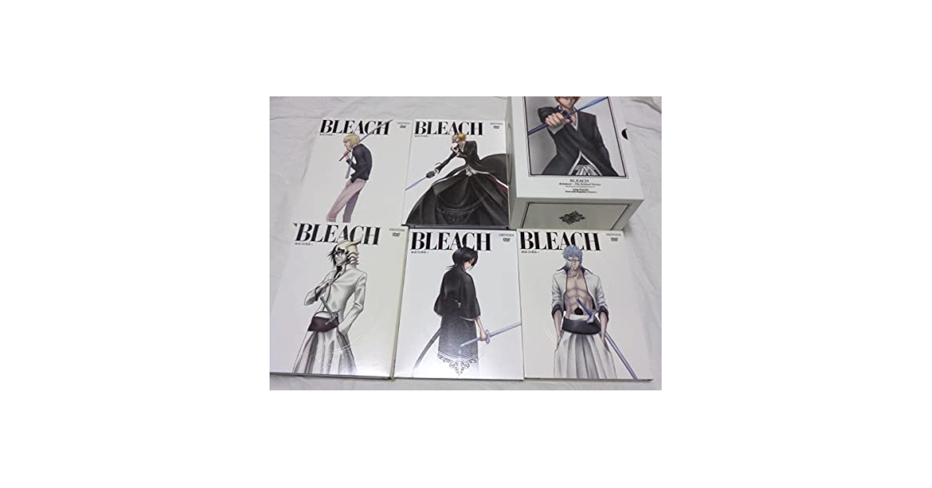 BLEACH全巻　DVD他すべて込 BLEACH全巻 DVD他すべて込