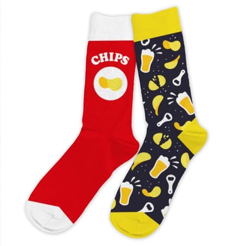 Photo de Générique Chaussettes duo passion Chips apéro