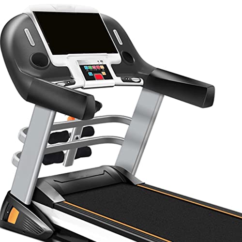 Image of Indoor Household Electric Multi-Function Folding Treadmill (Black)