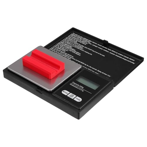 iplusmile Balance de Pesage Flèches 200G X 001G Portable Outil de Sélection sans Batterie pour Compétition de Tir à L’Arc en Extérieur