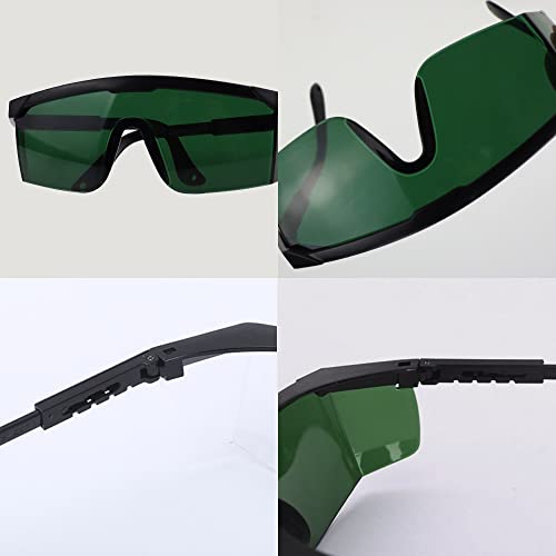 Laserschutzbrille JTgugu im 2er Set für Laserlicht in Grün