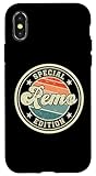 Nome da uomo per uomo Remo, idea regalo