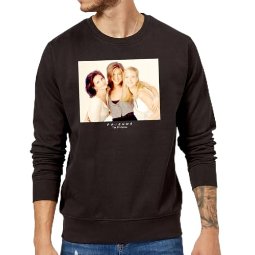 Image of Zavvi Friends Girls Sweatshirt - Black M