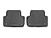 WeatherTech Custom Fit FloorLiners for Audi S5, RS5, A5, S4-2nd Row (449072), Black