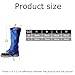 Hiking Gaiters,Adult Leg Cover, Outdoor Leg Leggings, Suitable for Hiking Climbing Fishing Climbing(Blue,Large)