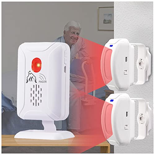 Upgrade Professional Bed Sensor Alarm and Fall Prevention for Elderly/Dementia