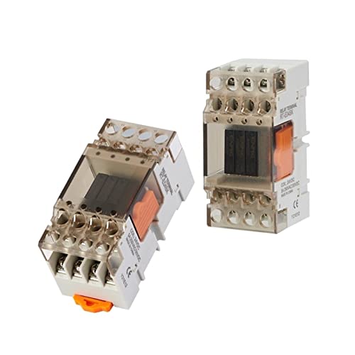 Module de relais borne PLC RT-E04SK 4 canaux indépendants normalement ouverts 5A DC 24V