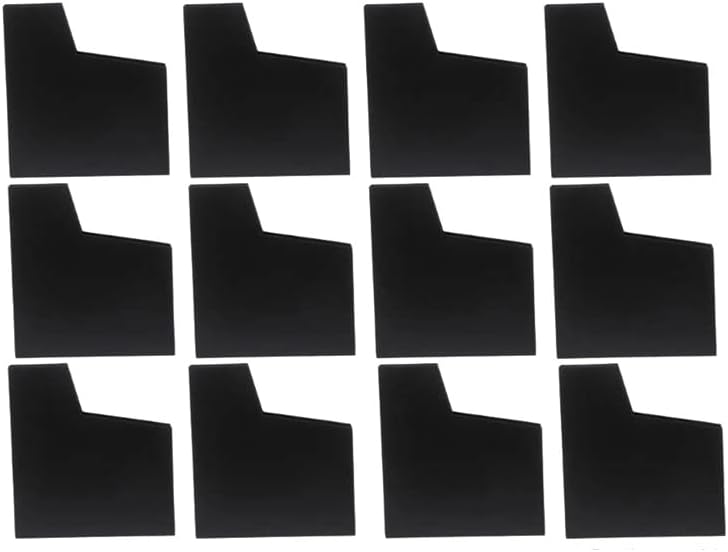 CHILDMORY 12Pcs Dust Cover Sleeve Game Cartridge Anti-dust Cover Case Protector Sleeve Compatible for NES Cartridge
