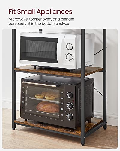 Vasagle UKKS024B01 Coffee Bar, Baker’S Rack thumb #6