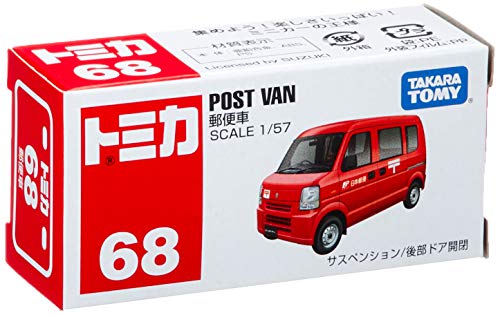 Takara Tomy Tomica #068 Post Van Suzuki Every miniatura 3