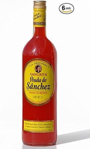Viuda De Sanchez Sangrita Six Pack