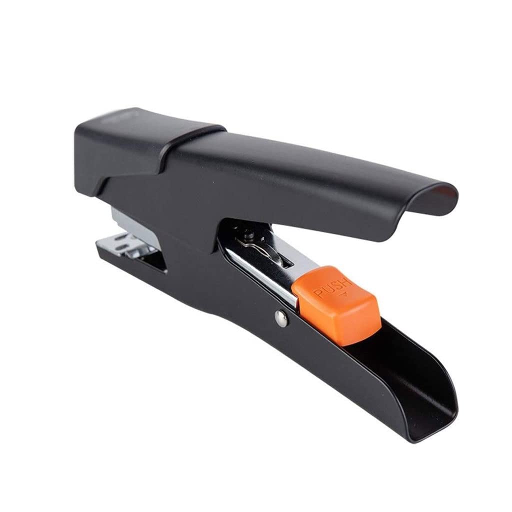 Effortless Desktop Stapler, Basics Plier Stapler, Hand Held Stapler,Heavy Duty 20 Sheet Plier Stapler, Comfort Grip