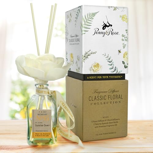 Penny & Rose Difusor Floral Clásico Aroma Sunrise Dew miniatura 4