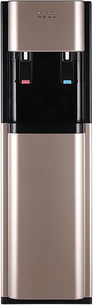 Freestanding Mains Fed Unit Loading Floor Standing Water Dispenser,Cooler Water Dispenser,Bottom Loading Hot and Cold Water For Home Office Commercial Business,002