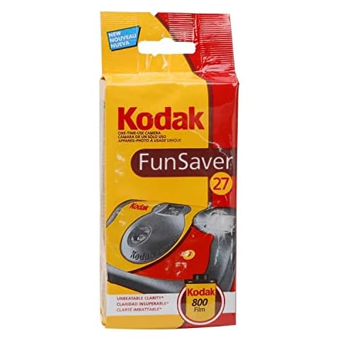 Kodak Disposable Film Camera 35 mm Cover