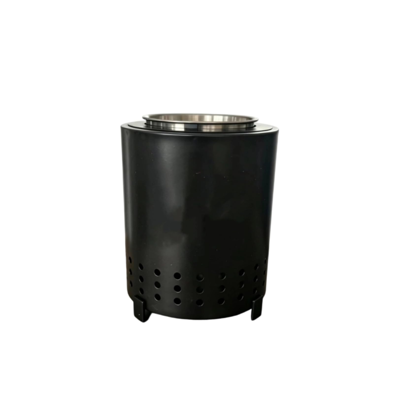 Compact Tabletop Charcoal Cooker Ventilated Portable Charcoal Cooker for Camping, Black|Home & Garden | Yard, Garden & Outdoor Living | Outdoor Cooking & Eating | Fire Pits & Chimineas-image-42