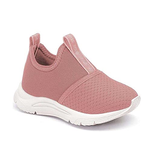 Tênis Infantil Menina Klin New Sport Coral -25