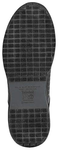 Timberland PRO Timberland PRO Powerdrive, Men's, Black, Soft Toe, EH, MaxTrax Slip Resistant Low Athletic (12.0 M)