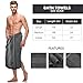 Utopia Towels 4 Pack Bath Towels Set, (27 x 54 Inches) 100% Ring Spun Cotton, Quick Dry, Highly Absorbent, Soft Feel Towels, Perfect for Daily Use (Grey)