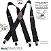 Hold-Up Suspender Co. Holdup Contractor Series Graphite Black XLS 2