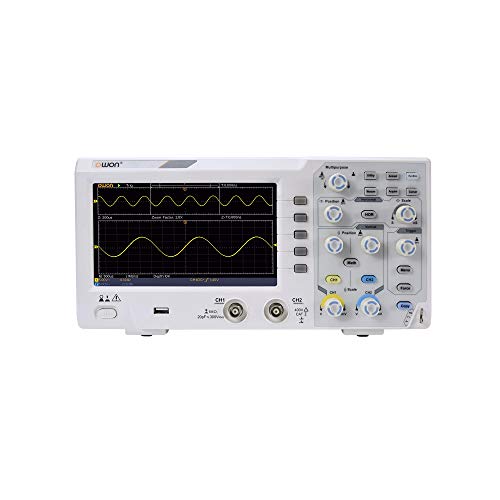 Owon Xsa1015-Tg Spectrum Analyzer 9 Khz - 1.5 Ghz 10.4" Touch Screen Display Tracking Generator Frequency Range From 9 Khz Up To1.5 Ghz Tracking Generator #TOP1