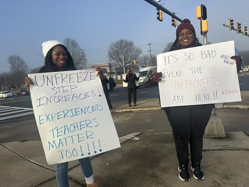 NC teachers have an important job and want better pay and benefits. Why is it such a big ask?