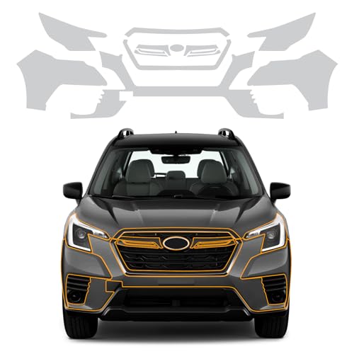 Film PPF Subaru Forester 2022 protection transparente premium TPU 8.5 mm d'épaisseur
