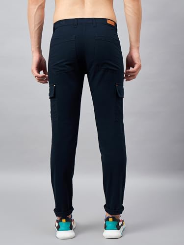 Image of STUDIO NEXX Men's Relaxed Fit Cargo Trouser