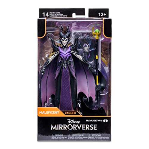 Mcfarlane Toys - Disney Mirrorverse 7In Wv3 - Maleficent #TOP7