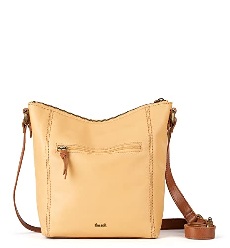Image of The Sak Ashland Crossbody Purse - Women's Leather Handbag For Everyday & Travel - Cross Body With Adjustable Shoulder Strap