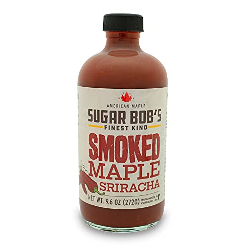 Vermont Smoked Maple Sriracha All Natural Hot Sauce - 8 FL OZ