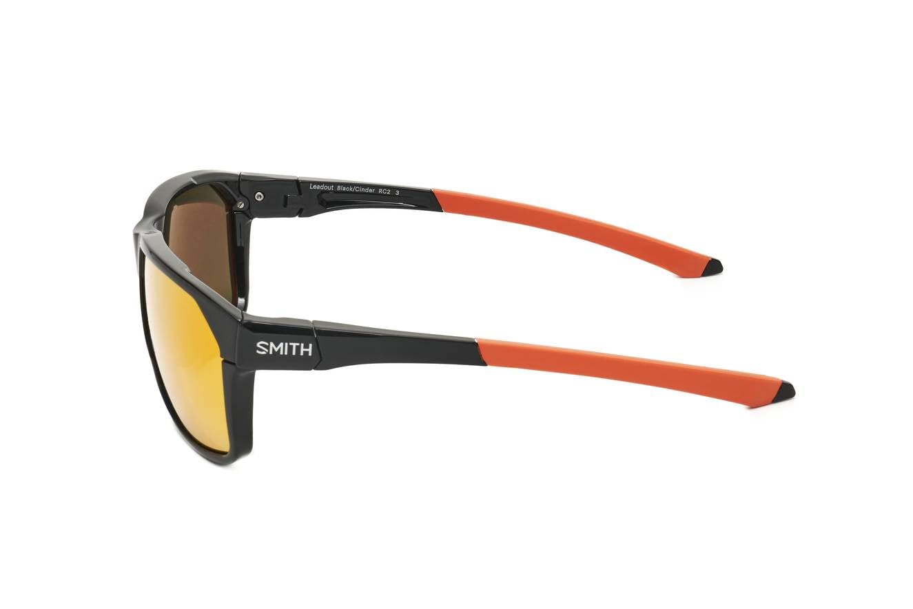 Amazon | [スミス] サングラス PivLock Leadout Black Cinder Free