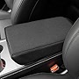 INTGET Car Center Console Armrest Cover for for Tesla Model 3/Y Accessories 2020 2021 2022 Neoprene Black Arm Rest Box Lid Seat Cover Pad Cushion Protector(Neoprene)