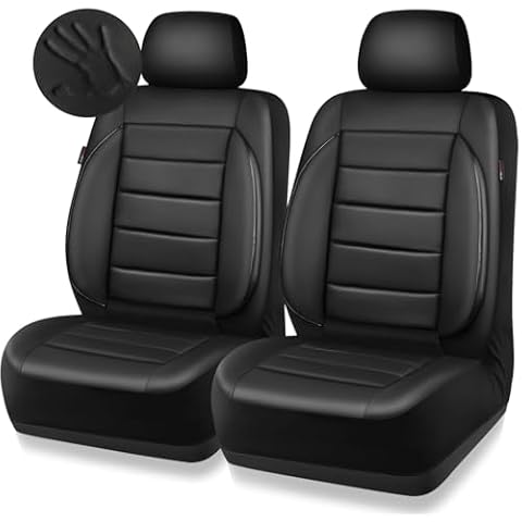 CAR PASS Leather Car Seat Covers Cover