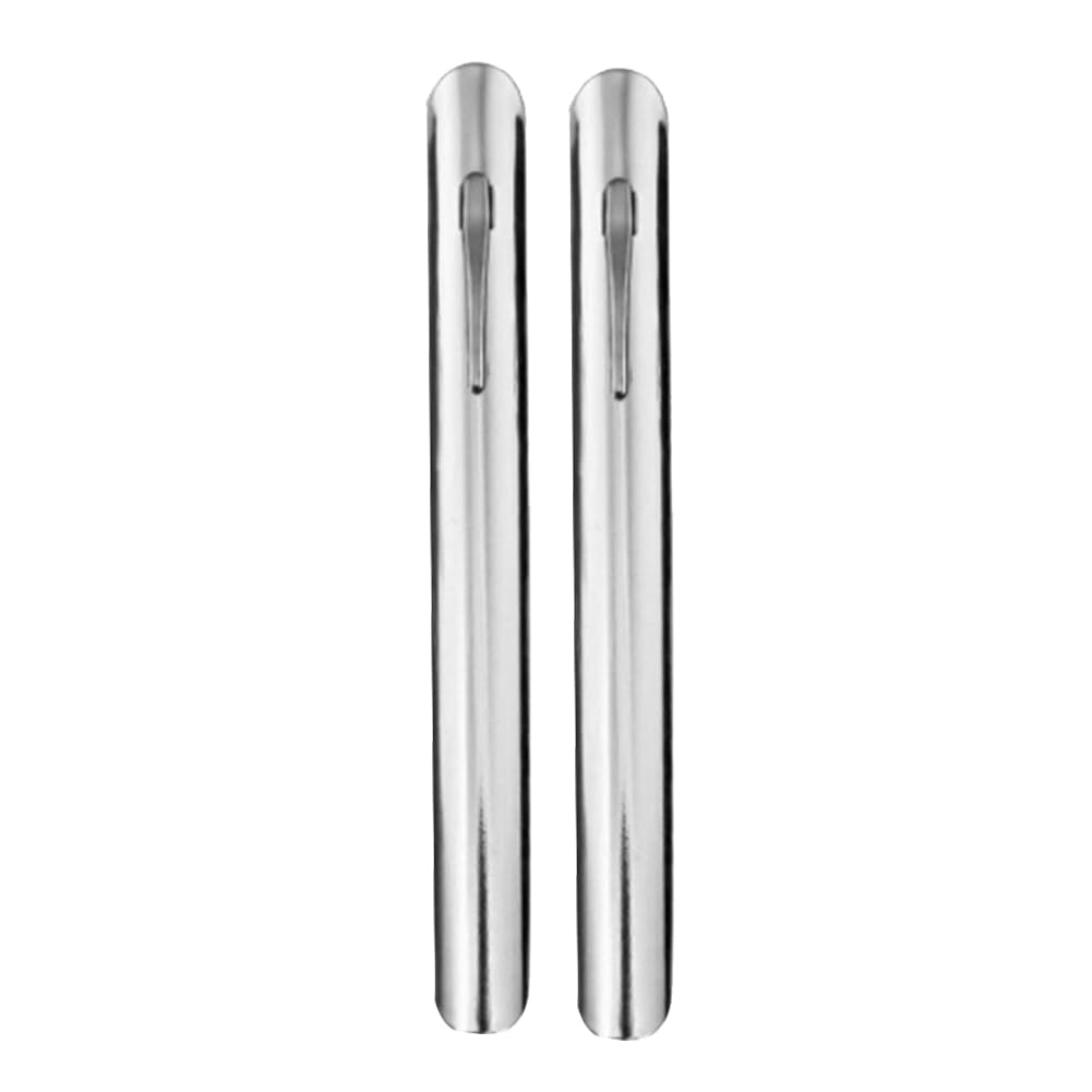 Vjsujehgy Table Crumber Crumb Sweeper Steel Crumb Scraper Food Table Crumbs Collector Household Silver 2Pcs