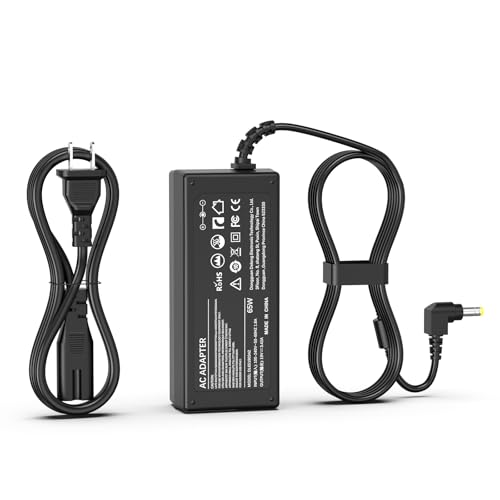 Jippofu 65W Laptop Charger for Toshiba Compatible with Satellite C55 C655