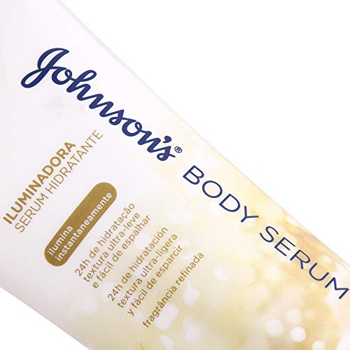 Body Sérum Iluminadora, Johnson's, 200ml