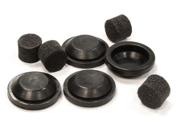 Rebound Sponge Integy amortisseur RC et membrane caoutchouc pour C25910