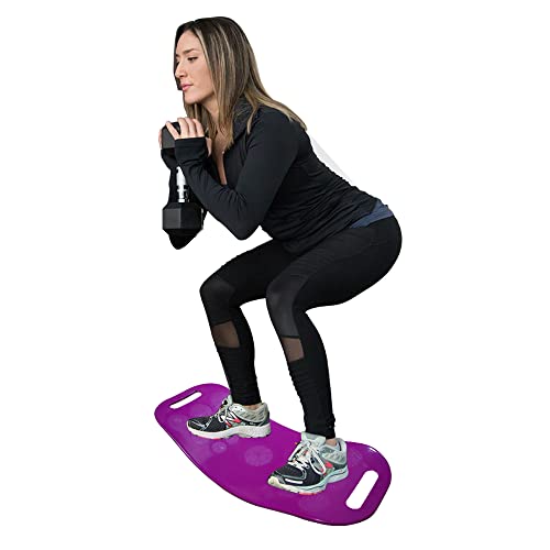 Kayphil Abs Twisting Fitness Balance Board Treino Básico Simples Treinamento de Yoga Músculos Abdomi