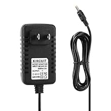 12V AC/DC Adapter Alligator Clips Compatible with Pop Time 12 Volt 1.5A 1500mA Sealed Lead Acid SLA AGM Gel VRLA Smart Battery Charger Wall Mounted +12V 12VDC Clip Charger Power Supply Cord