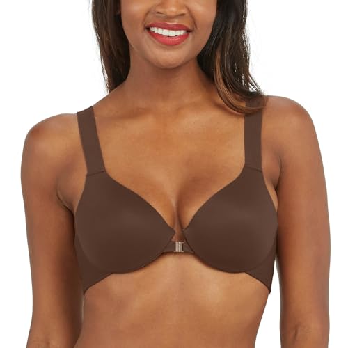 Image of SPANXsmooth Bra-Llelujah Lightly Lined Full Coverage - T-Shirt Bra - Front Closure - Smart Stretch Straps