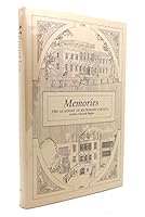 Memories The Academy of Richmond County 093487008X Book Cover
