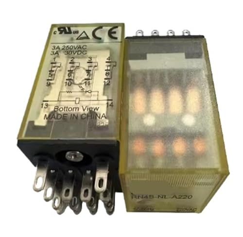 Relais RN4S-NL-A220 pour rénover une centrale de commande électrique - 2