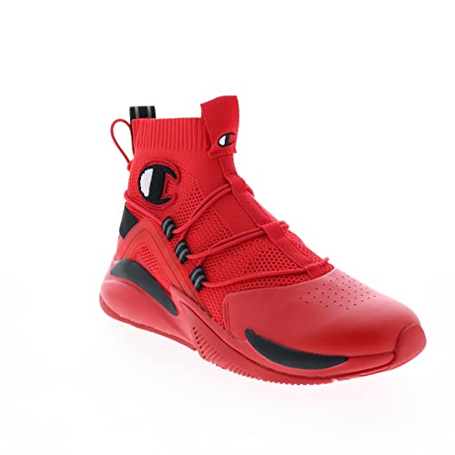 Champion Mens Xg Rally Plus Mens Running Shoes (Scarlet/Black, Us_Footwear_Size_System, Adult, Men, Numeric, Medium, Numeric_10) #TOP5