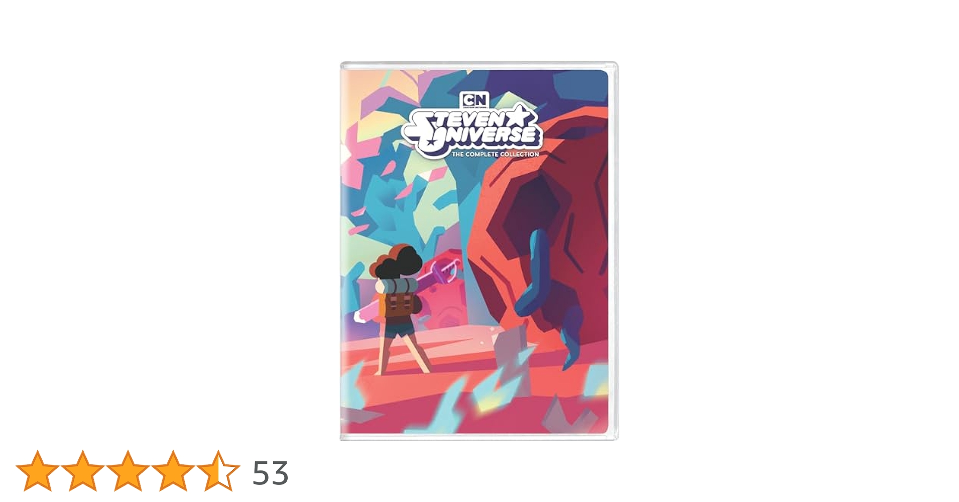 スティーブン・ユニバース コンプリートコレクション 北米版 DVD Steven Universe: the Complete Collection (DVD) for sale