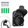 Gosknor EV Charger Holder, Outdoor EV Charger Enclosure Wall Mount EV Charging Cable Holder Tidy Organizer Portable Electric Car Charger Cover Hanger for SAE J1772 #2