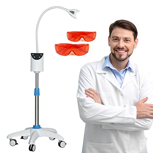 Dental Mobile Teeth Whitening Lamp Cold Bleaching Teeth Whitening Blue Light Machine Led Teeth Whitener Accelerator Light Oral Care #TOP5