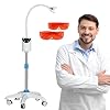 Dental Mobile Teeth Whitening Lamp Cold Bleaching Teeth Whitening Blue Light Machine LED Teeth Whitener Accelerator Light Oral Care