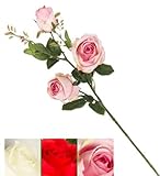 VEA SRL Stiel M Rose x3 80cm 41584